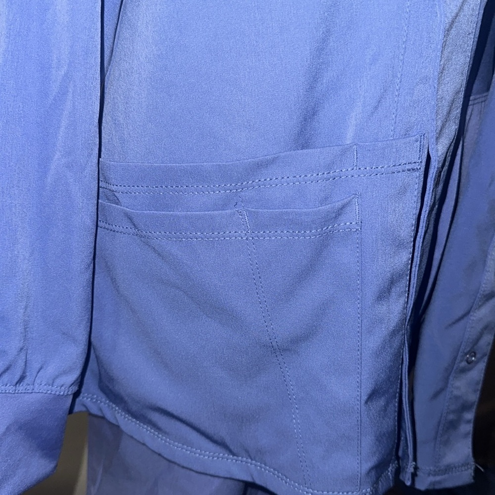 Scrub Jacket - Picture 2 of 4